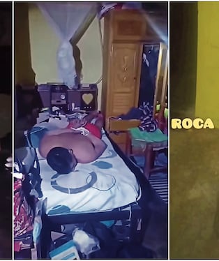 Delincuentes rompen puerta con roca y maniatan a ancianos para robar en vivienda de Cañete