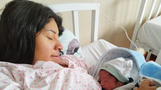 Luciano es el primer bebé nacido durante la Nochebuena en la ciudad de Arequipa (EN VIVO)