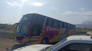 Asaltan bus que se dirigía de Cascas a Trujillo