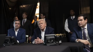 Donald Trump siguió desde Florida la operación militar para la captura de Maduro en Venezuela