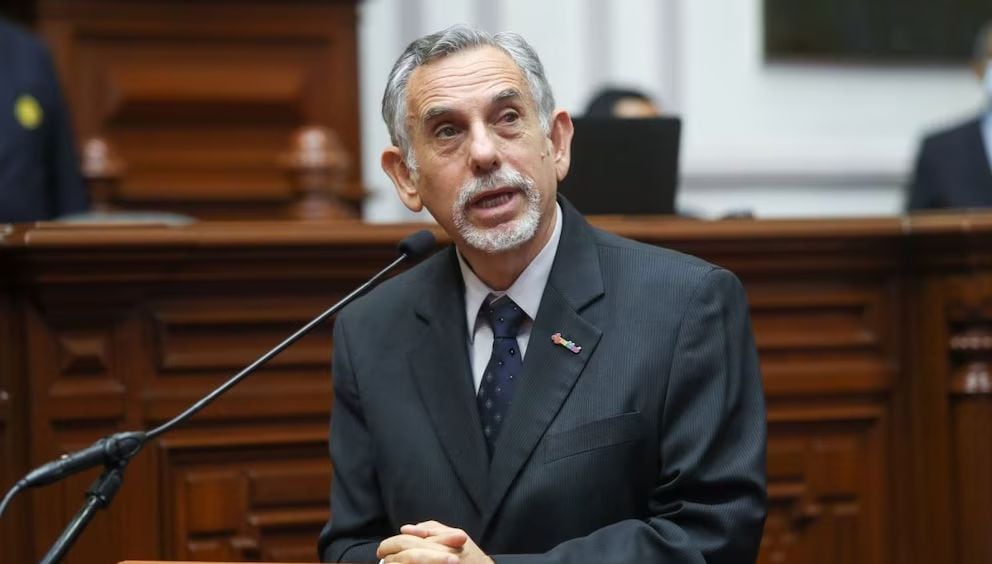 Pedro Francke fue ministro de Economía del gobierno de Pedro Castilllo y participó como integrante del equipo de JP. (Foto: Congreso)