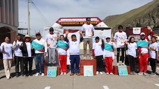 Arequipa: Más de 100 corredores participaron en maratón por aniversario de Tuti