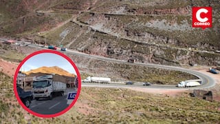 La Oroya: Menor de 15 años frustra robo de camión en la Carretera Central