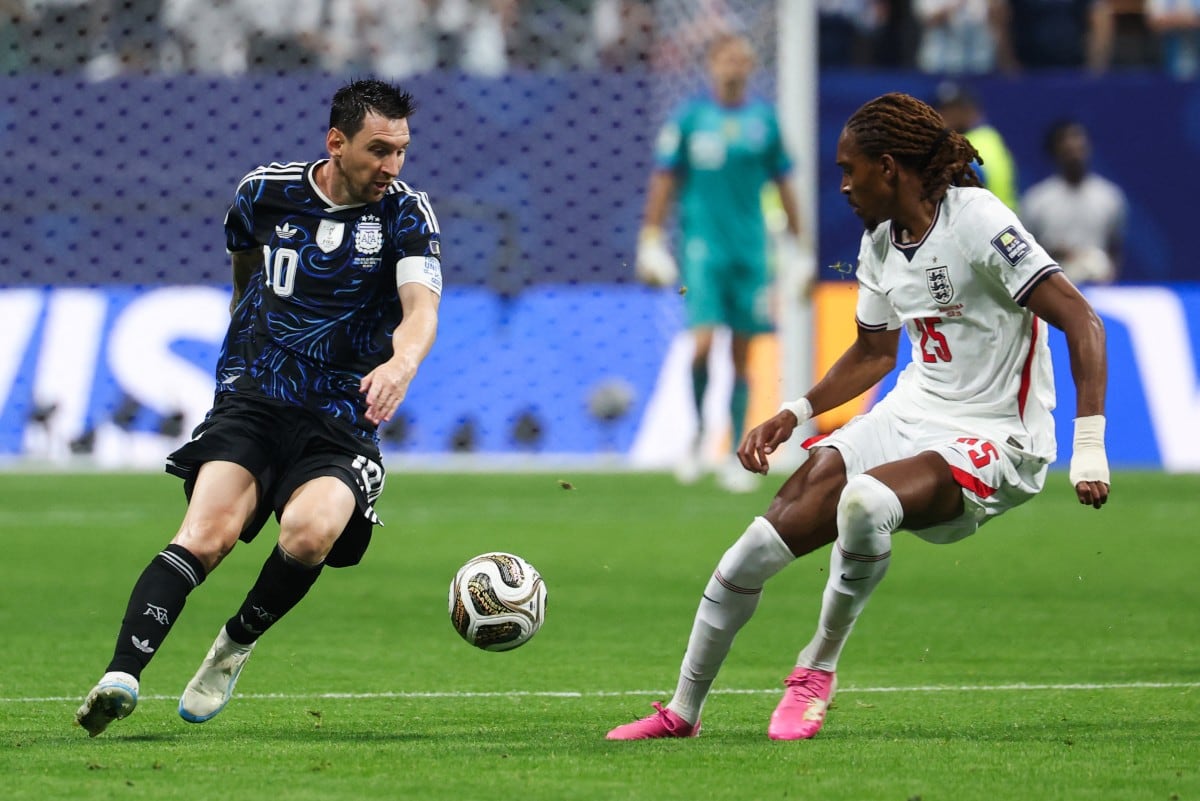 Argentina 0-0 Inglaterra, primer tiempo en la semifinal del Mundial 2026. Foto: Agencia AFP.