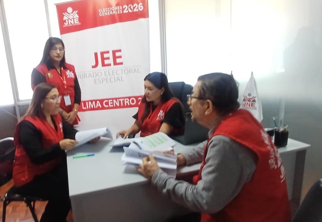 El JEE administrará la justicia electoral en primera instancia y fiscalizará la legalidad del voto de los peruanos en el exterior. Foto: JNE