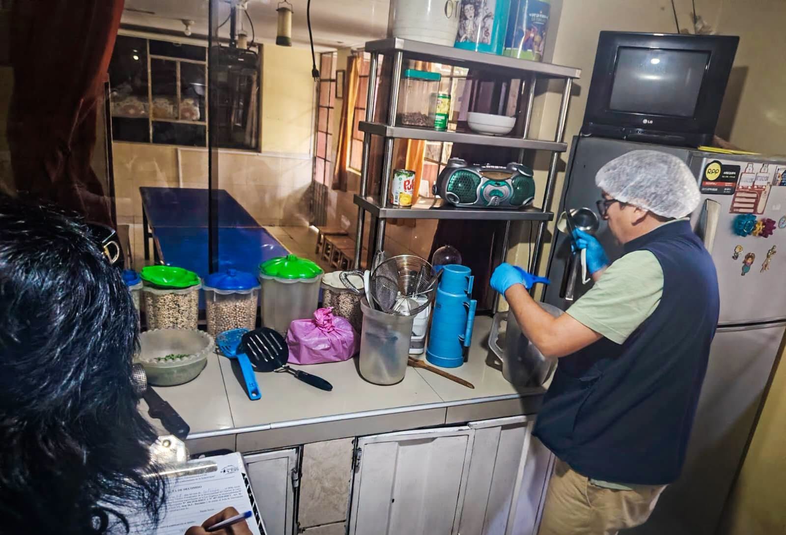 Encuentran utensilios deteriorados en albergue de Cerro Colorado, Arequipa (Foto: Municipalidad de Cerro Colorado)