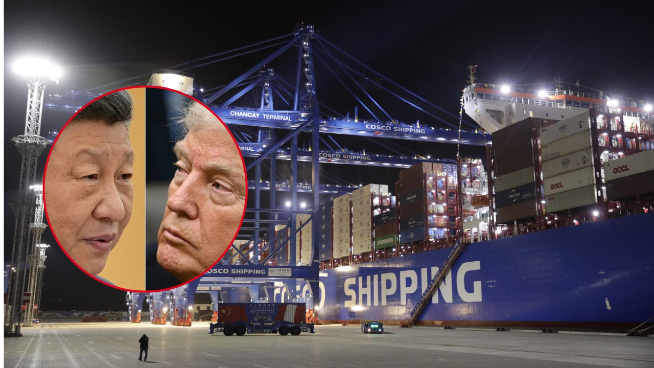 China “se opone firmemente” a las declaraciones de la parte estadounidense. (Foto: Composición agencias - AFP)