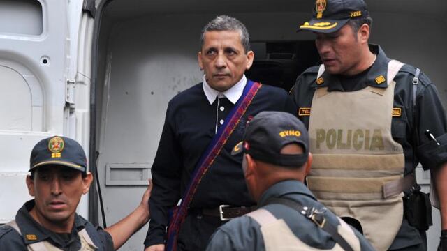 La próxima semana se evaluará habeas corpus de Antauro Humala