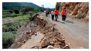 La Libertad: Monitorean zonas críticas afectadas por las lluvias
