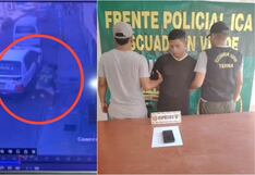 Ica: cae raquetero de celulares cuando robaba a pasajero de colectivo