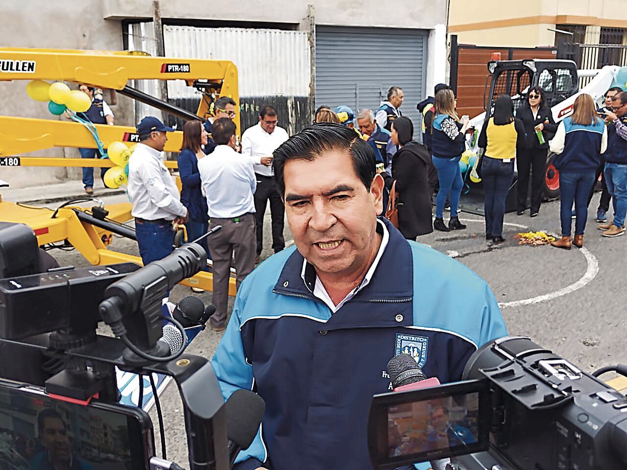Alcalde Fredy Zegarra Black advierte sobre cierres. (Foto: GEC)