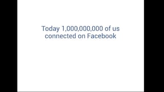 Facebook celebra sus mil millones de usuarios conectados en un solo día