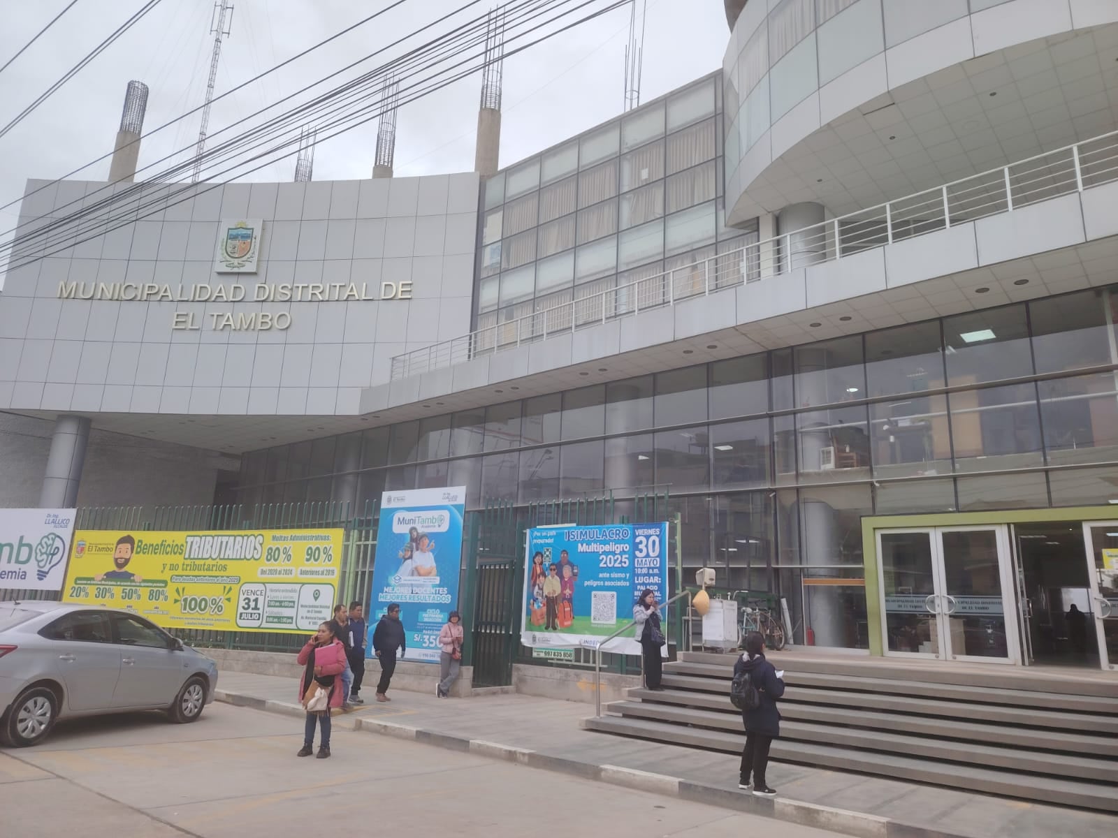Designan a ocho nuevos gerentes en la Municipalidad Distrital de El Tambo