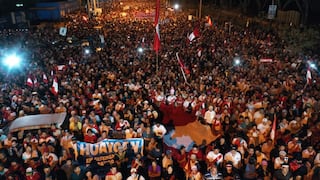 Miles marcharon por la nulidad de las elecciones (FOTOS)