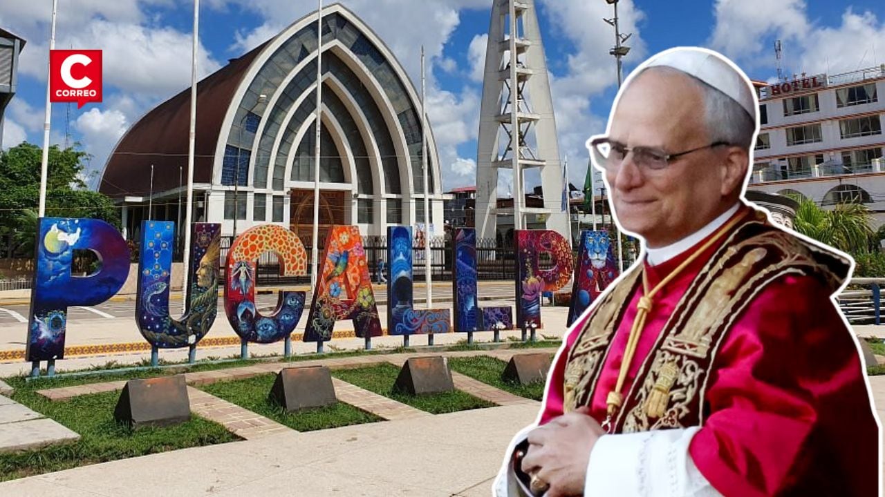 Papa León XIV en Perú: autorizan uso de La Videnita para misa que ofrecerá en su visita a Pucallpa. Composición: Diario Correo.