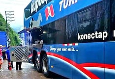 Perené: cortocircuito en bus de Turismo Raraz causa alarma entre pasajeros