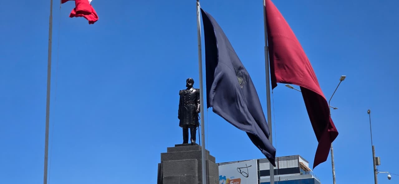 Arequipa conmemora aniversario de la Marina de Guerra y Combate de Angamos. (Foto: Omar Cruz/@photo.gec)