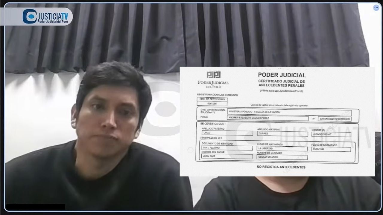 A pesar de que el cabecilla de “Los Pulpos” tiene una sentencia a cadena perpetua por el delito de robo agravado con subsecuente de muerte de una comerciante en 2020, en Trujillo. (Foto: Justicia TV)