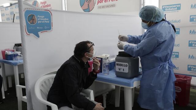 Cifra oficial de dosis aplicadas en Vacunatón supera las 239 mil en jornada de 36 horas