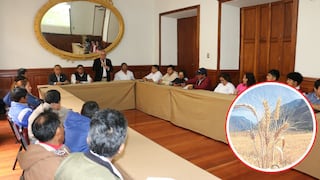 La Libertad: Buscan fortalecer producción de trigo en la provincia de Julcán