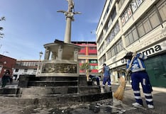 Trujillo: Antigua plazuela Iquitos es puesta en valor por el Segat