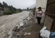 Alcaldes de Lima Este piden declarar en emergencia Chosica, Santa Eulalia y Huachupampa por lluvias