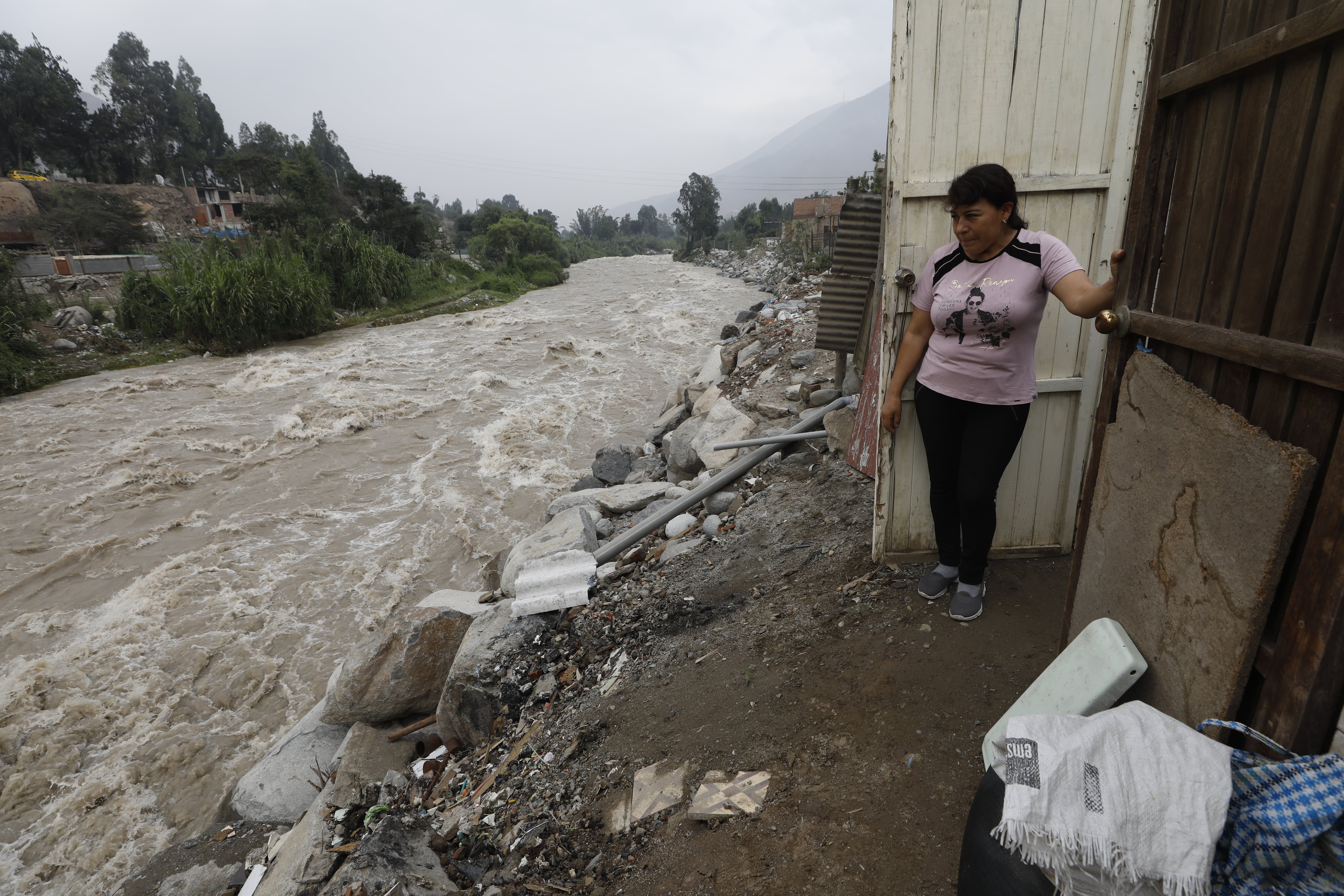 Las autoridades advierten activación de quebradas, aumento del caudal del río Rímac y afectaciones en la sierra de Lima, por lo que demandan apoyo inmediato del Estado. (Foto de archivo: GEC)