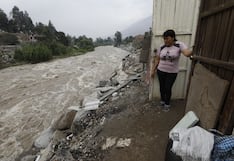 Alcaldes de Lima Este piden declarar en emergencia Chosica, Santa Eulalia y Huachupampa por lluvias
