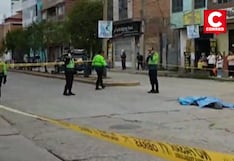 Huancayo: Peatón muere arrollado por camión