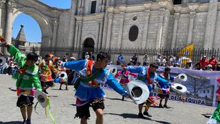 Arequipa: Independencia Americana comienza festejos rumbo a su Bicentenario con colorido pasacalle (FOTOS)
