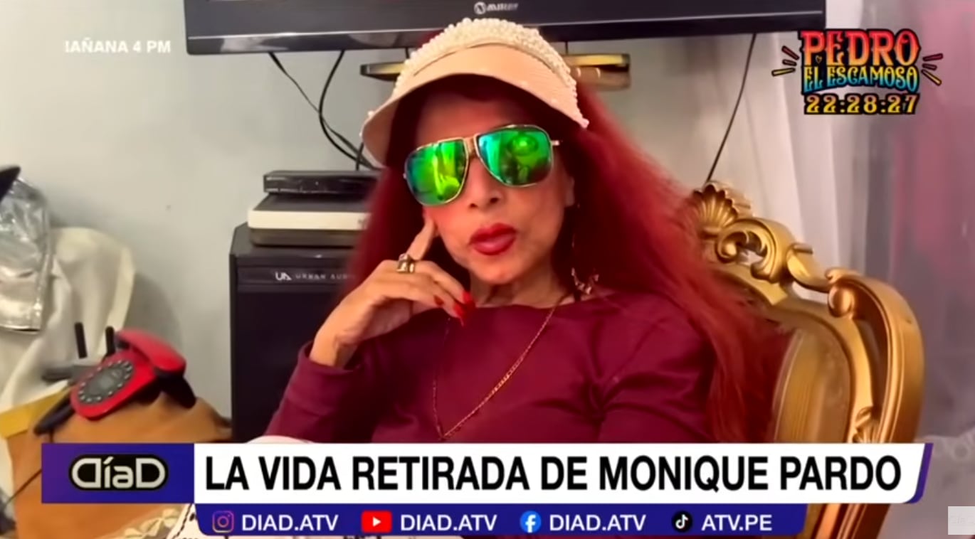 Alejada de la televisión, la artista comercializa muebles y recuerdos de su carrera para afrontar gastos médicos y personales. FOTO: ATV