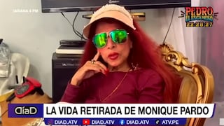 Monique Pardo pone en venta sus pertenencias y se define como “anticuaria”: “La antigüedad más preciada soy yo”