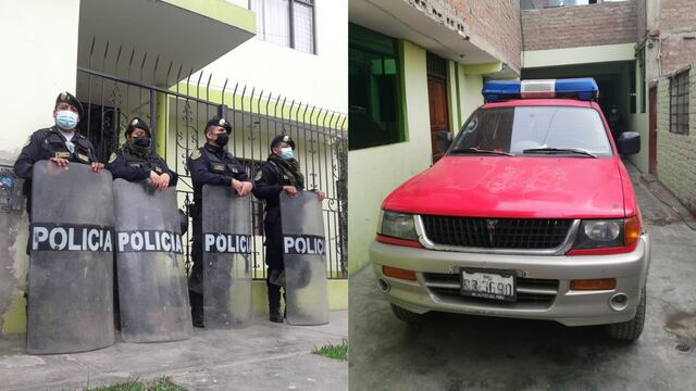 La Libertad: Hallan volquete y camioneta municipal guardados en predios de alcaldes investigados