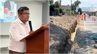 Pisco: Humay pierde viabilidad de proyecto de agua y saneamiento por más de S/6.4 millones