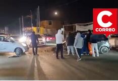 Ica: choque en el puente Socorro deja un herido y un detenido por conducir ebrio