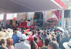 Joven corista reafirma su fe en la Virgen de Chapi y llama a vivir el amor al prójimo (VIDEO)
