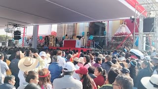 Joven corista reafirma su fe en la Virgen de Chapi y llama a vivir el amor al prójimo (VIDEO)