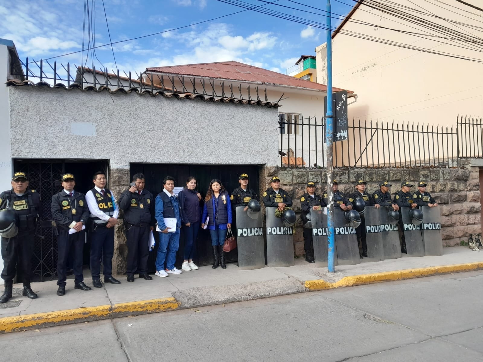 Fiscalía de Extinción de Dominio de Cusco, hace que inmueble instrumentalizado para la prostitución pase al Estado