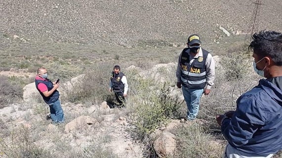 Sentenciado atacó con un cuchillo a su expareja y sus dos hijas, en Yarabamba (Arequipa): Foto: Ministerio Público.