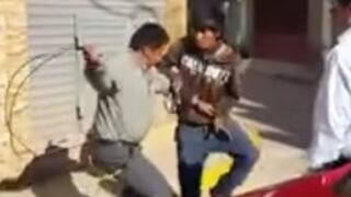 Campaña Chapa tu Choro en Cusco: golpean a presunto ladrón y lo meten a maletera de auto (Vídeo)