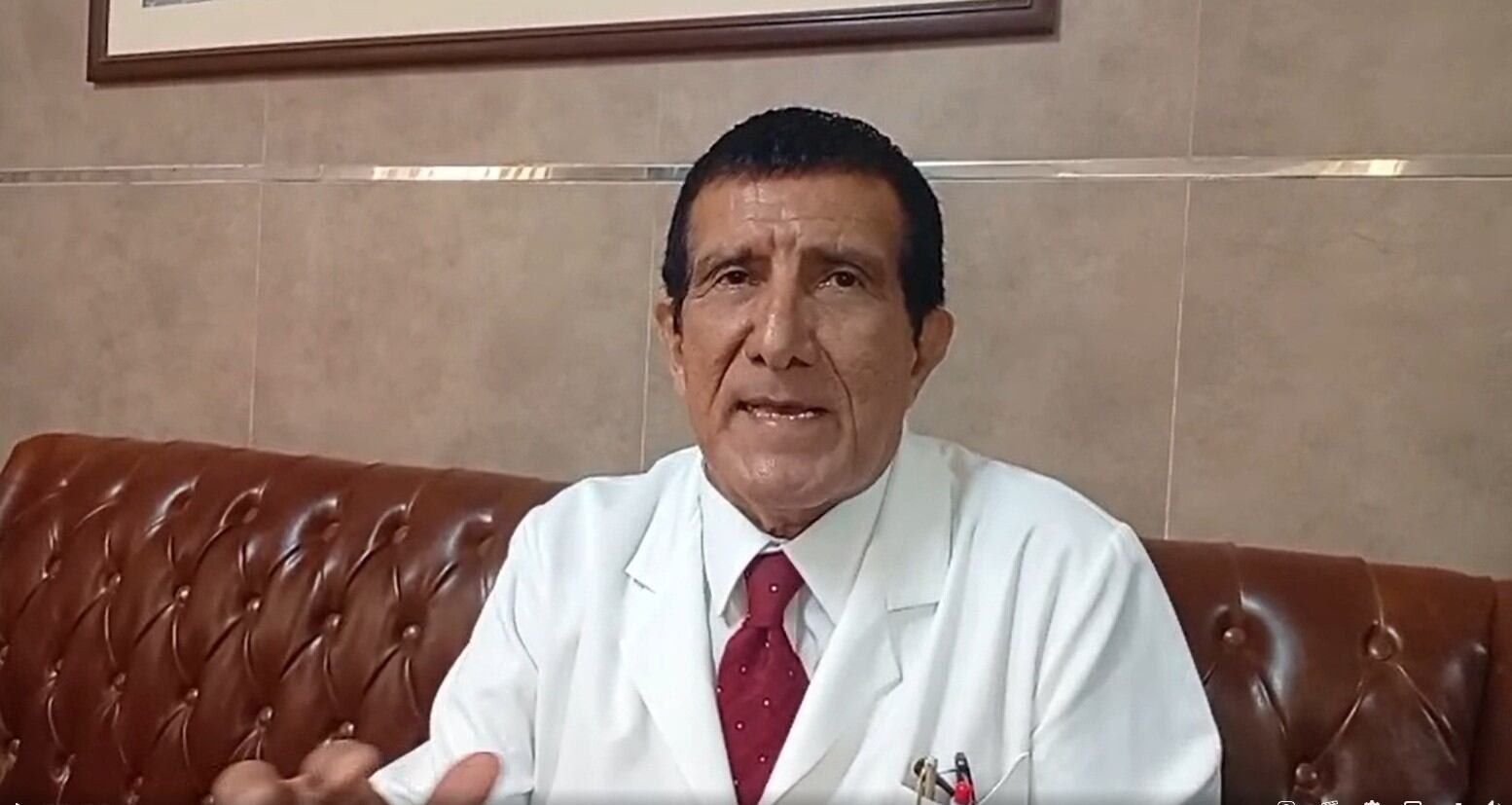 Médico Víctor Velarde : Tenemos 15 años de primeras piedras , en vez de Hospital de Alta Complejidad para Piura | EDICION