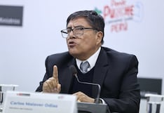 Ministro del Interior: PNP está lista para defender el país ante cualquier amenaza