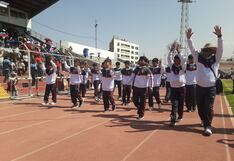Arequipa: Así se vivió la inauguración de los Juegos Escolares Deportivos y Paradeportivos (VIDEO)