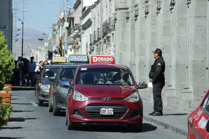 Plaqueo en Arequipa se aplicará desde mañana. (Foto: GEC)