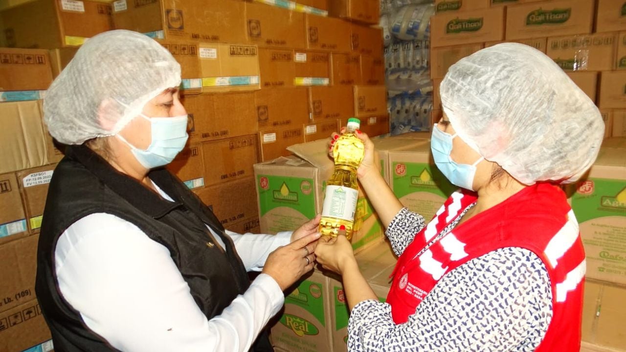 Serán distribuidos a ollas comunes, con el objetivo de beneficiar a 528 personas.