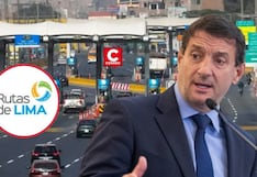 Reggiardo descarta cobro de peajes a corto plazo en Panamericana Sur y Norte tras salida de Rutas de Lima