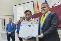 Reconocen a arequipeño por impulsar programa Industrialízate Perú