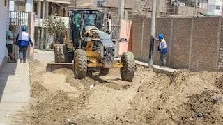 Trujillo: Intervienen calles para mejorar transitabilidad en La Esperanza