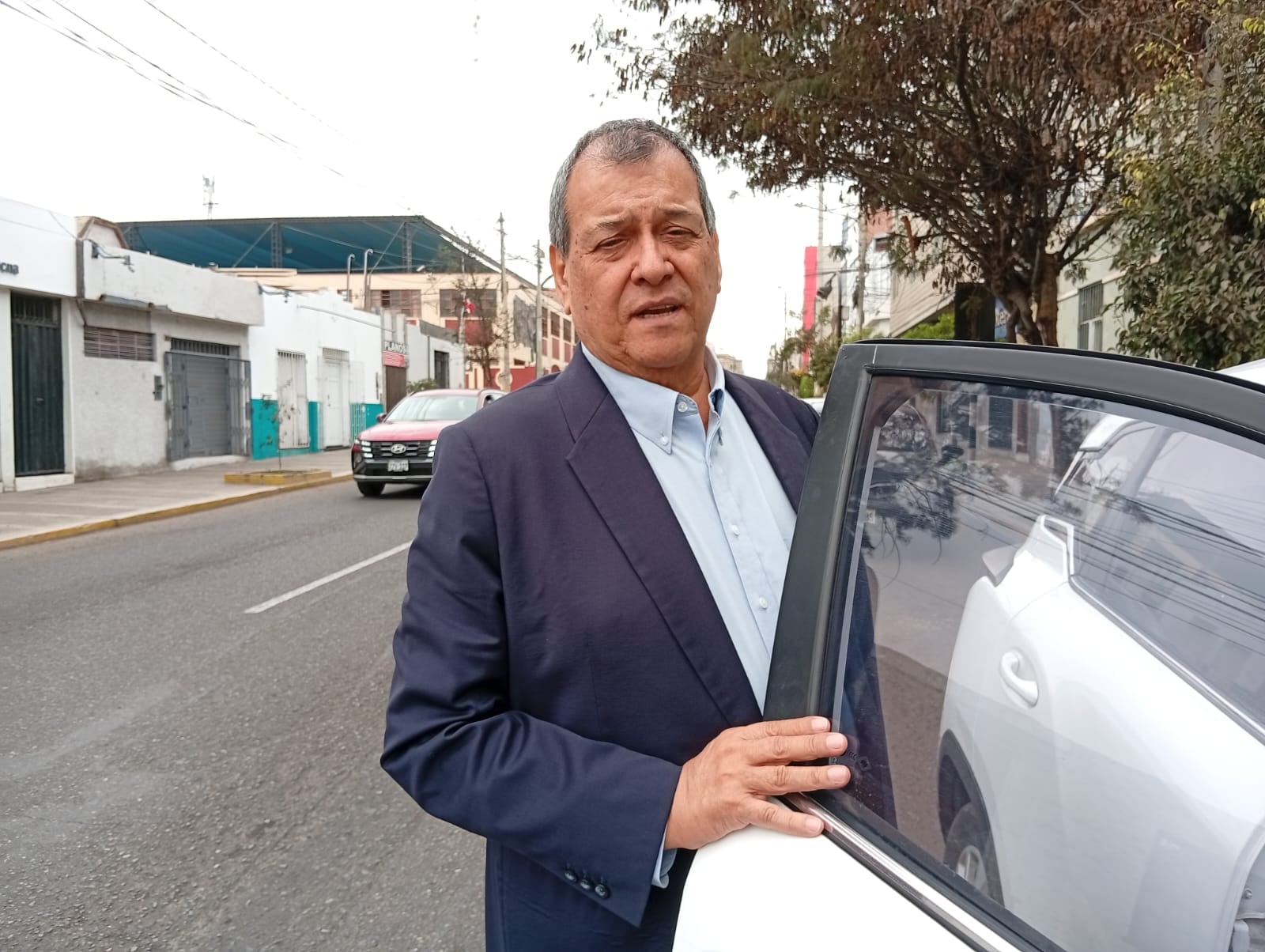 Jorge Nieto Montesinos visitó Tacna para participar en el Festival de Autores de Frontera. (Foto: Adrian Apaza)