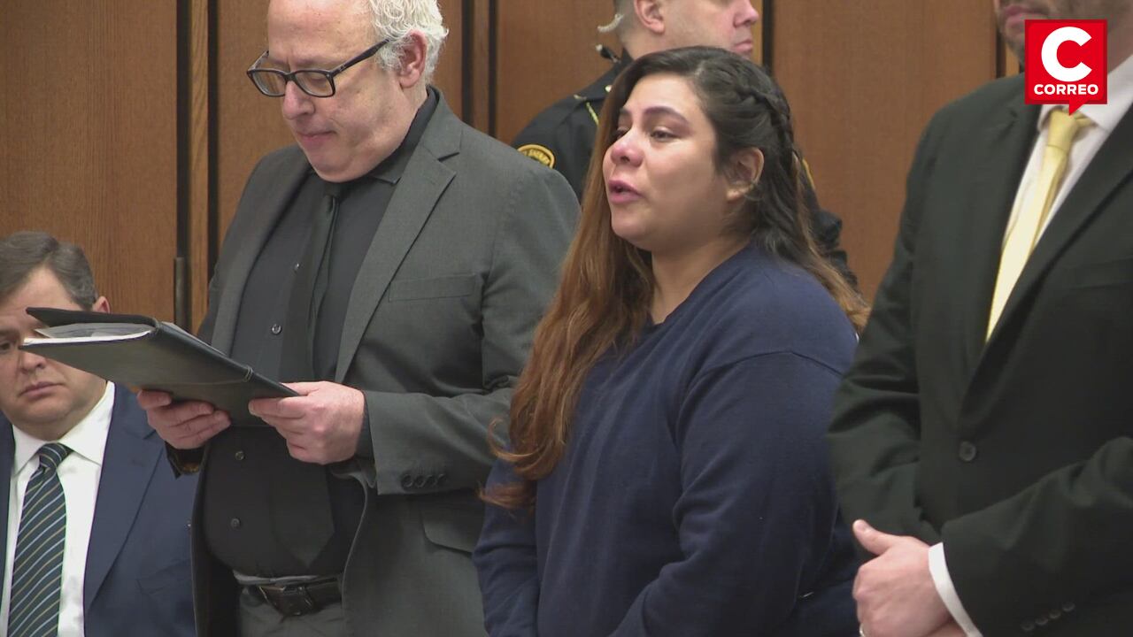 Kristel Candelario, la que mujer provocó la muerte de su bebé tras abandonarlo por irse de vacaciones.